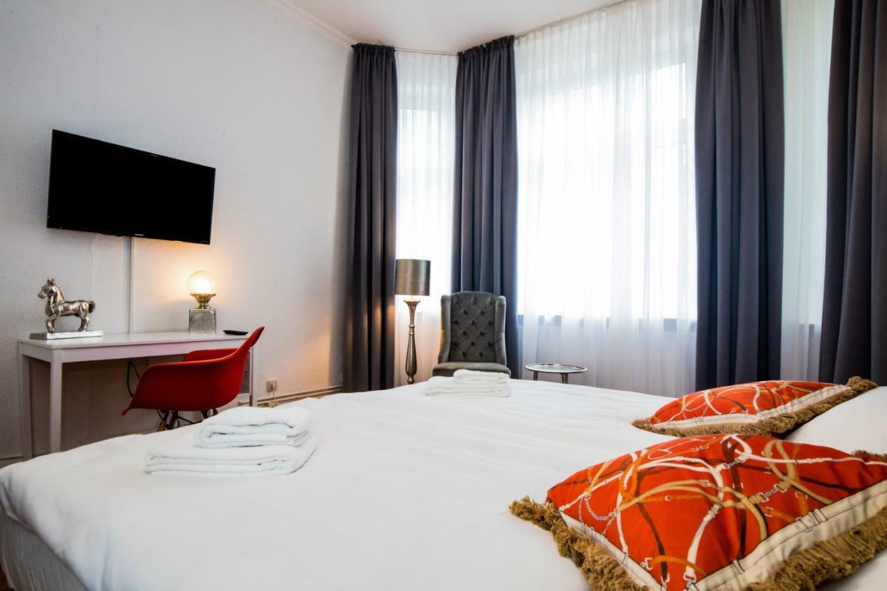 Kleines Hotel Heimfeld Hamburg Eksteriør bilde