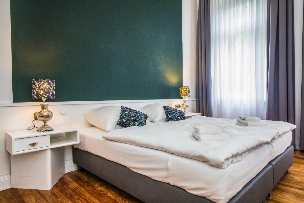 Kleines Hotel Heimfeld Hamburg Eksteriør bilde