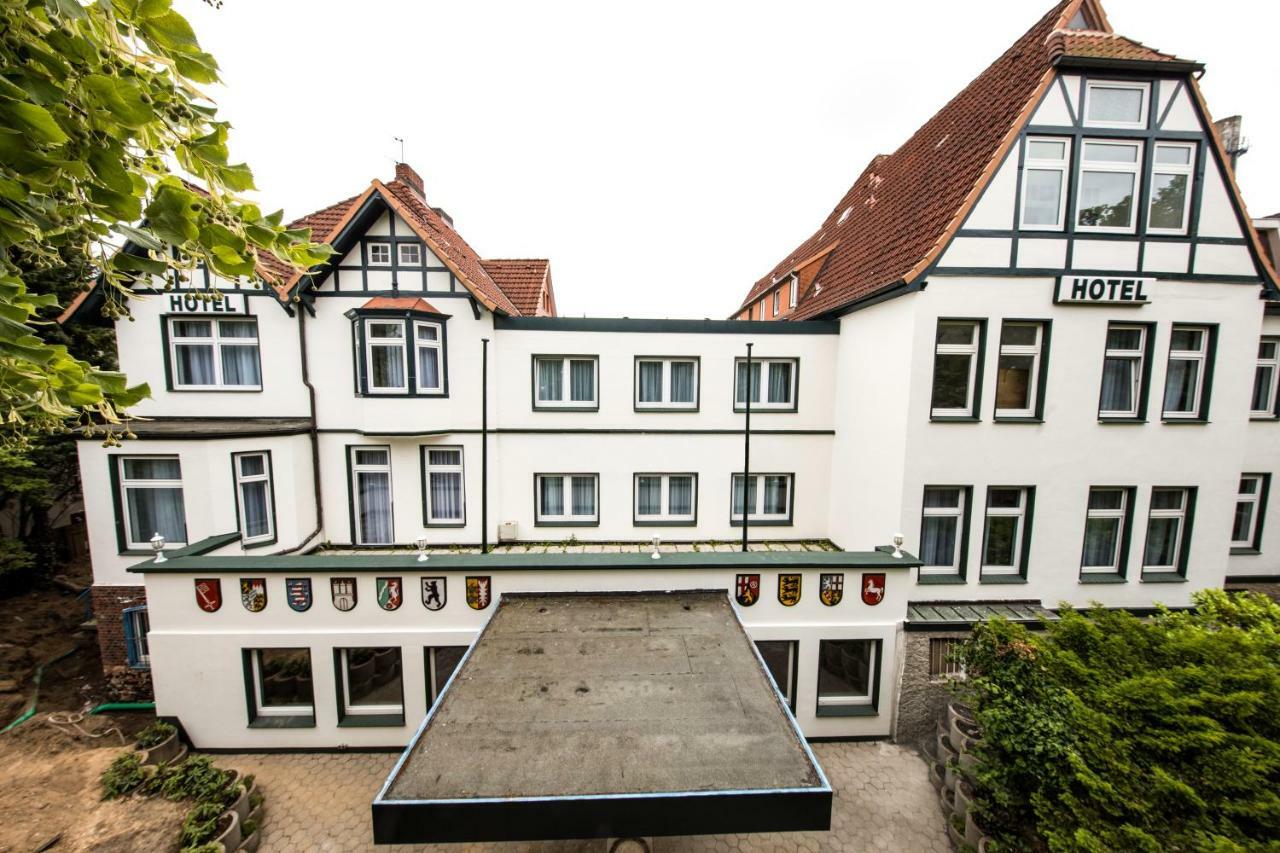 Kleines Hotel Heimfeld Hamburg Eksteriør bilde